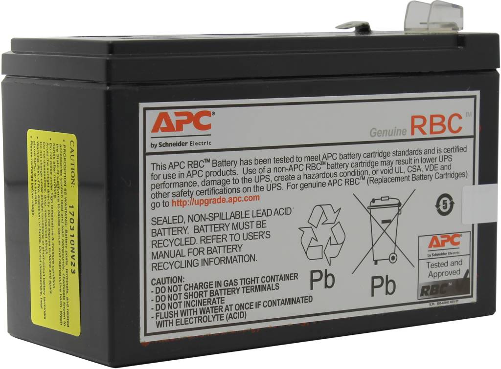 купить Батарея аккумуляторная APC [RBC17]