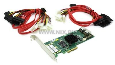   Promise FastTrak TX8660 (RTL) PCI-E x4, SATA/SAS,RAID 0/1/10/5, 8-Channel
