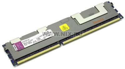    DDR3 DIMM  8Gb PC-10600 Kingston ValueRAM [KVR1333D3D4R9S/8GI] ECC Registered with