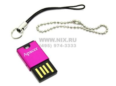   Apacer [AM101-Pink] USB2.0 microSDHC Card Reader/Writer