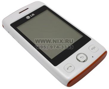   LG T300 White (QuadBand, LCD 320x240, GPRS, , microSDHC, MP3, FM, 79 )