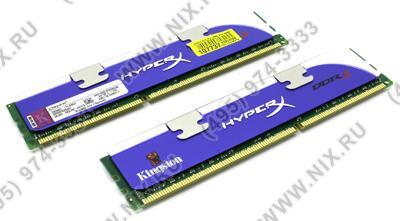    DDR3 DIMM  4Gb PC-16000 Kingston HyperX [KHX1600C9AD3K2/4G] KIT2*2Gb CL9