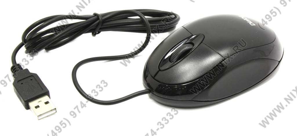   USB Dialog Pointer Optical Mouse [MOP-00BU] (RTL) 3.( ) 