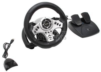   Gembird Wireless Steering Wheel (Vibration,  , , USB)