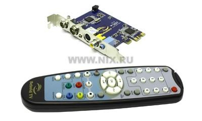   PCI-Ex1 TV Tuner FM  Beholder [Behold TV A85] (RTL) (Analog, DVB-T, )