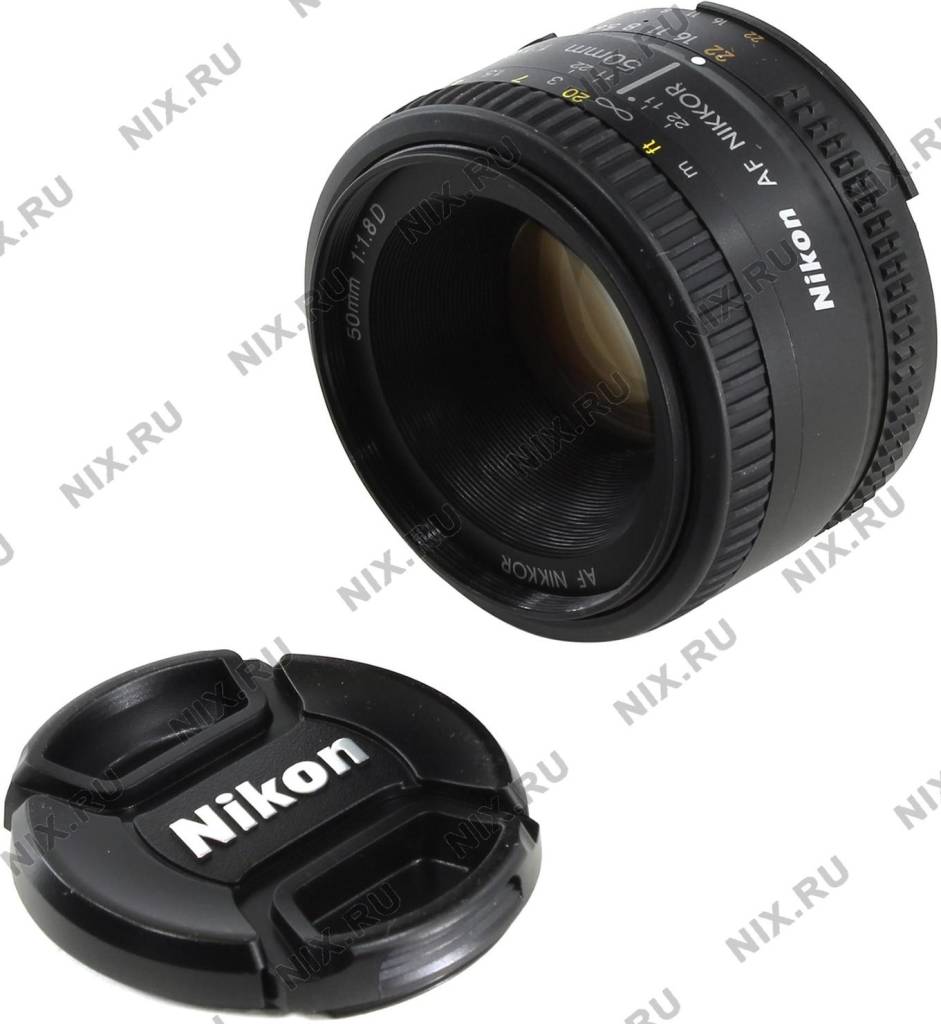   Nikon AF Nikkor 50mm F/1.8 D