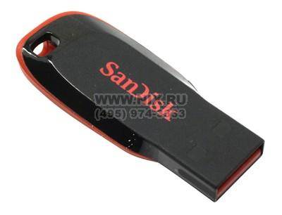   USB2.0  8Gb SanDisk Blade [SDCZ50-008G-B35] (RTL)