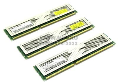    DDR3 DIMM  6Gb PC-12800 OCZ Platinum [OCZ3P1600C9ELV6GK] KIT 3*2Gb 9-9-9