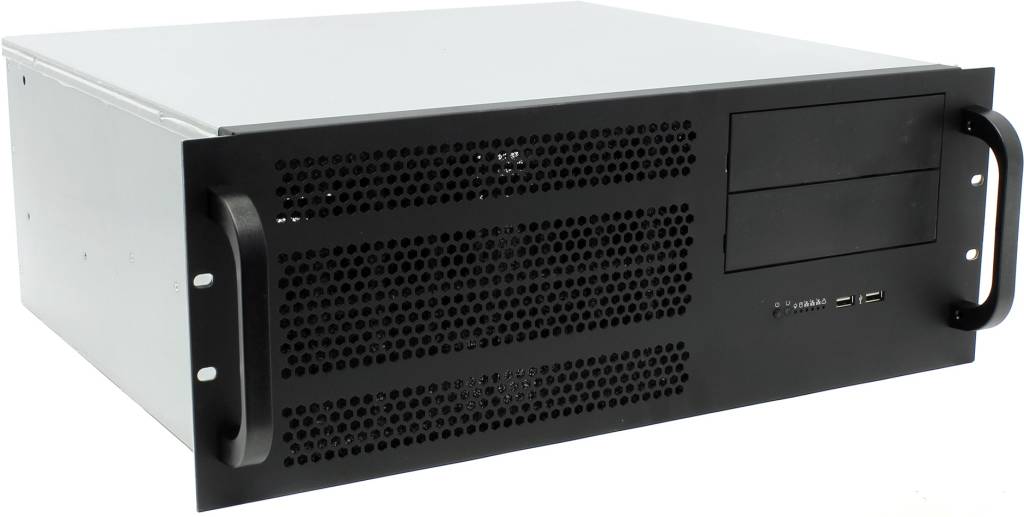   ATX Server Case 4U Procase [EB439-B-0] Black  