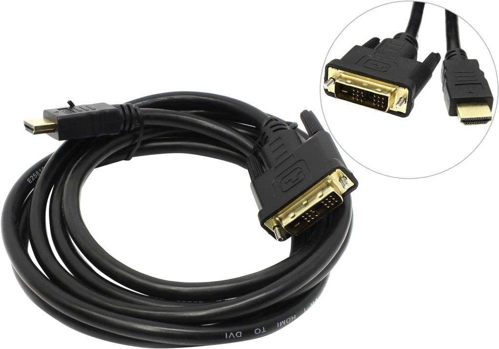  HDMI to DVI-D Single Link (19M -19M)  2.0 Telecom