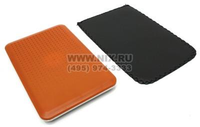    3Q [3QHDD-U235H-HO500] Orange USB2.0 Portable 2.5 HDD 500Gb EXT (RTL)