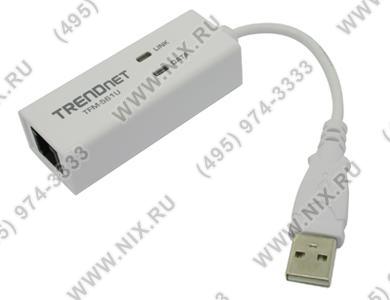  TRENDnet < TFM-561U > TRENDnet < TFM-561U > 56K USB Phone/Internet/Fax Modem V.92