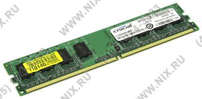    DDR-II DIMM 1024Mb PC-6400 Crucial [CT12864AA800 CL6