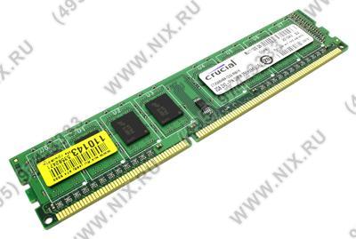    DDR3 DIMM  2Gb PC-10600 Crucial [CT25664BA1339]