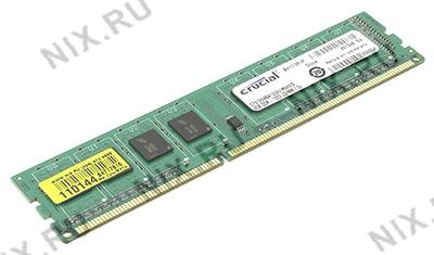    DDR3 DIMM  4Gb PC-10600 Crucial [CT51264BA1339]