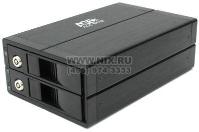    USB3.0  . 2x3.5 SATA HDD AgeStar [SU2B3A] (RAID0/1/JBOD)