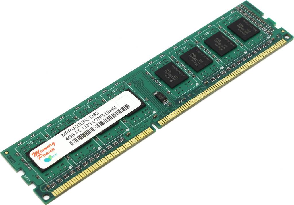    DDR3 DIMM  4Gb PC-10600 HYUNDAI/HYNIX