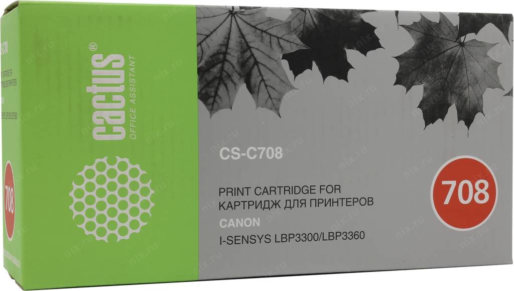  - Canon 708/Q5949A (Cactus)  LBP-3300 [CS-C708]