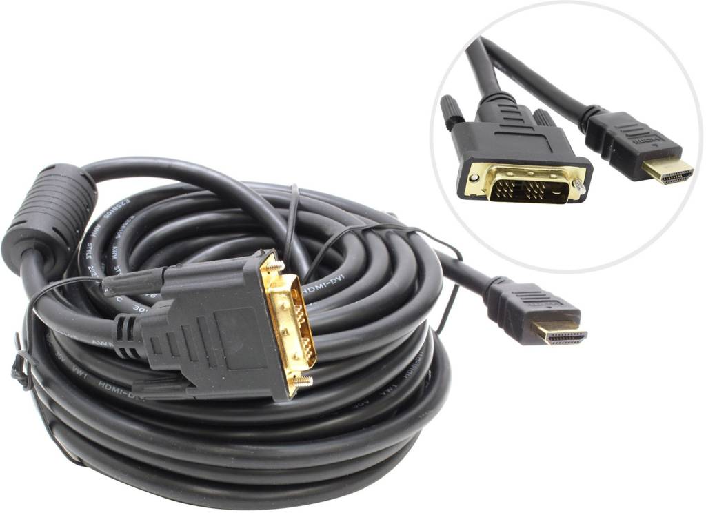  HDMI to DVI-D Single Link (19M -19M) 10.0 (2 ) Telecom