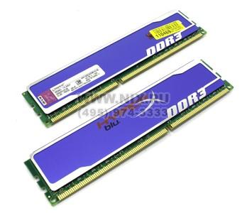    DDR3 DIMM  4Gb PC-12800 Kingston HyperX [KHX1600C9AD3B1K2/4G] KIT2*2Gb CL9