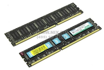    DDR3 DIMM  4Gb PC-12800 Kingmax Hercules NANO KIT2*2Gb (RTL)