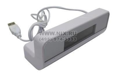   USB2.0 HUB 3-port + LCD CBR [CH200]