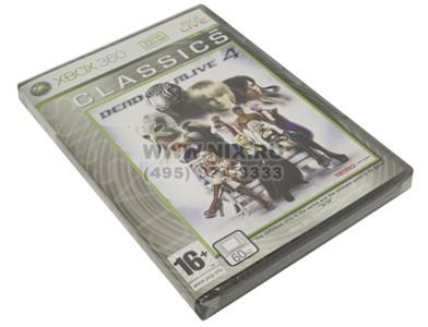    Xbox 360 Dead or Alive 4 [C8K-00022]