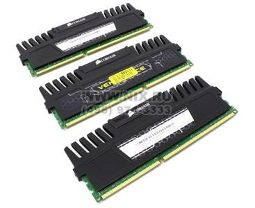    DDR3 DIMM 12Gb PC-12800 Corsair Vengeance [CMZ12GX3M3A1600C9] KIT 3*4Gb