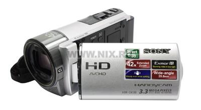    SONY HDR-CX130E[Silver]Digital HD Handycam(4.2Mpx,30xZoom,,3.0,MS Duo/SDXC,US