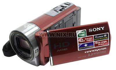    SONY HDR-CX130E[Red]Digital HD Handycam(4.2Mpx,30xZoom,,3.0,MS Duo/SDXC,USB2.