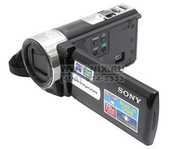   SONY Cyber-shot DCR-SX45E[Black]Digital Handycam Video Camera(0.8Mpx,60xZoom,,