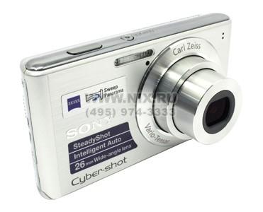    SONY Cyber-shot DSC-W530[Silver](14.1Mpx,26-105mm,4x,F2.7-5.7,JPG,24Mb+MS Duo/SDXC,2