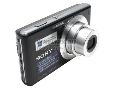    SONY Cyber-shot DSC-W530[Black](14.1Mpx,26-105mm,4x,F2.7-5.7,JPG,24Mb+MS Duo/SDXC,2.