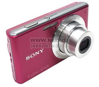    SONY Cyber-shot DSC-W530[Pink](14.1Mpx,26-105mm,4x,F2.7-5.7,JPG,MS Duo/SDXC,2.7,USB