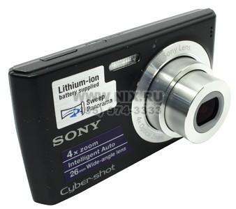    SONY Cyber-shot DSC-W510[Black](12.1Mpx,26-105mm,4x,F2.8-5.9,JPG,MS Duo/SDHC,2.7,US
