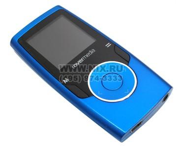   RoverMedia Aria[S15 Blue 2Gb](MP3/WMA/AVI Player,FM Tuner,LCD 1.44,2Gb,,USB2.0,Li-P