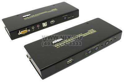 купить Адаптер KVM Adapter Cable ATEN[CE800B](кл.USB+мышьUSB+VGA 15pin+Audio,до250метров через кабель