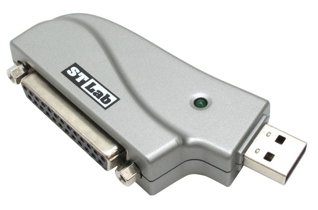 купить Адаптер LPT25F - > USB AM STLab U-370 (RTL)