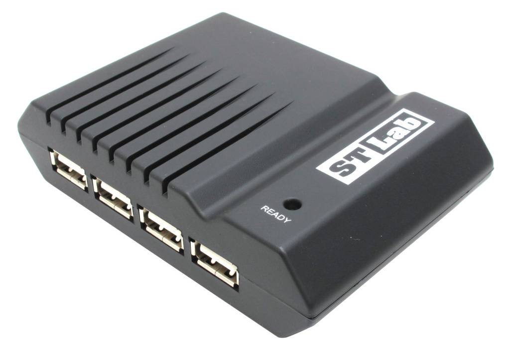  USB2.0 HUB 4-port STLab U-181 ()+ ..