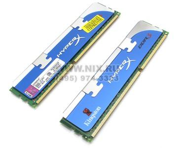    DDR3 DIMM  8Gb PC-12800 Kingston HyperX [KHX1600C9D3K2/8G] KIT2*4Gb CL9
