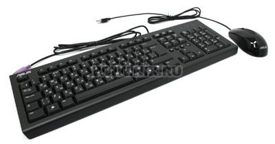   ASUS P2000 Black(-,PS/2+,3,Roll,USB)[90XB1-200KM-00100]