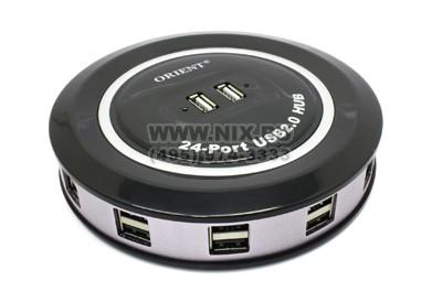   USB2.0 HUB 24-port Orient [UH164]