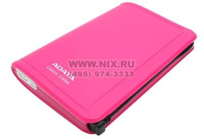    ADATA [ACH94-750GU-CPK]Classic CH94 Pink USB2.0 Portable 2.5 HDD 750Gb EXT (RTL)