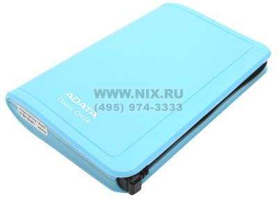    ADATA [ACH94-750GU-CBL]Classic CH94 Blue USB2.0 Portable 2.5 HDD 750Gb EXT (RTL)