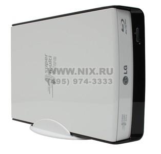   USB2.0/eSATA BD-R/RE&DVD RAM&DVDR/RW&CDRW LG BE12LU30 EXT (RTL)