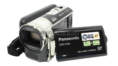    Panasonic SDR-H100-K[Black](HDD 80Gb,0.8Mpx,70xZoom,,2.7,SD/SDHC/SDXC,USB2.0,