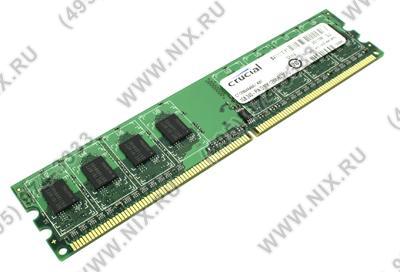    DDR-II DIMM 1024Mb PC-5300 Crucial [CT12864AA667]