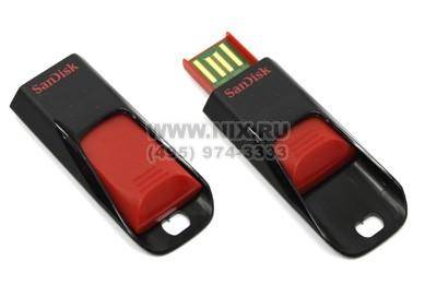   USB2.0 16Gb SanDisk Cruzer Edge [SDCZ51-016G-B35] (RTL)