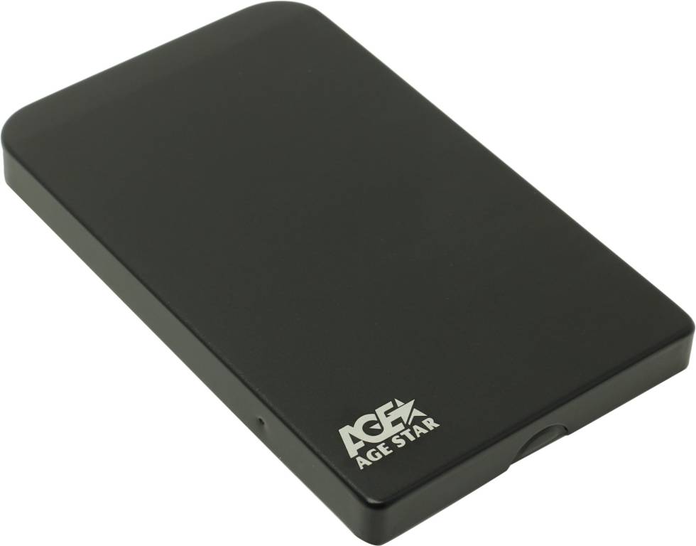    USB3.0  . 2.5 SATA HDD AgeStar [3UB2O1-Black]