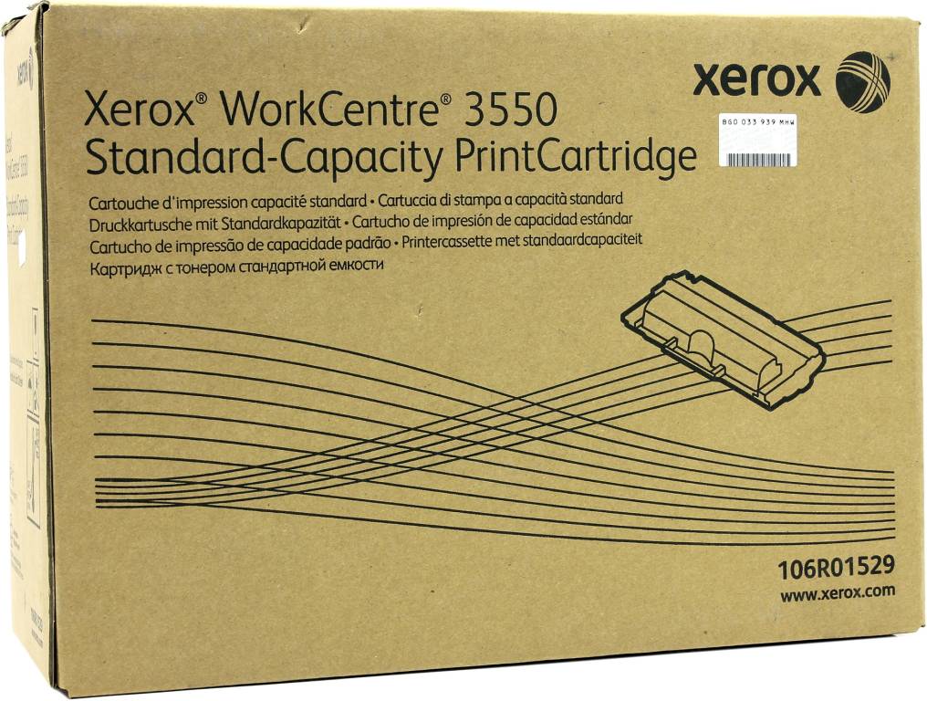  - Xerox 106R01529 (o)  WorkCentre 3550
